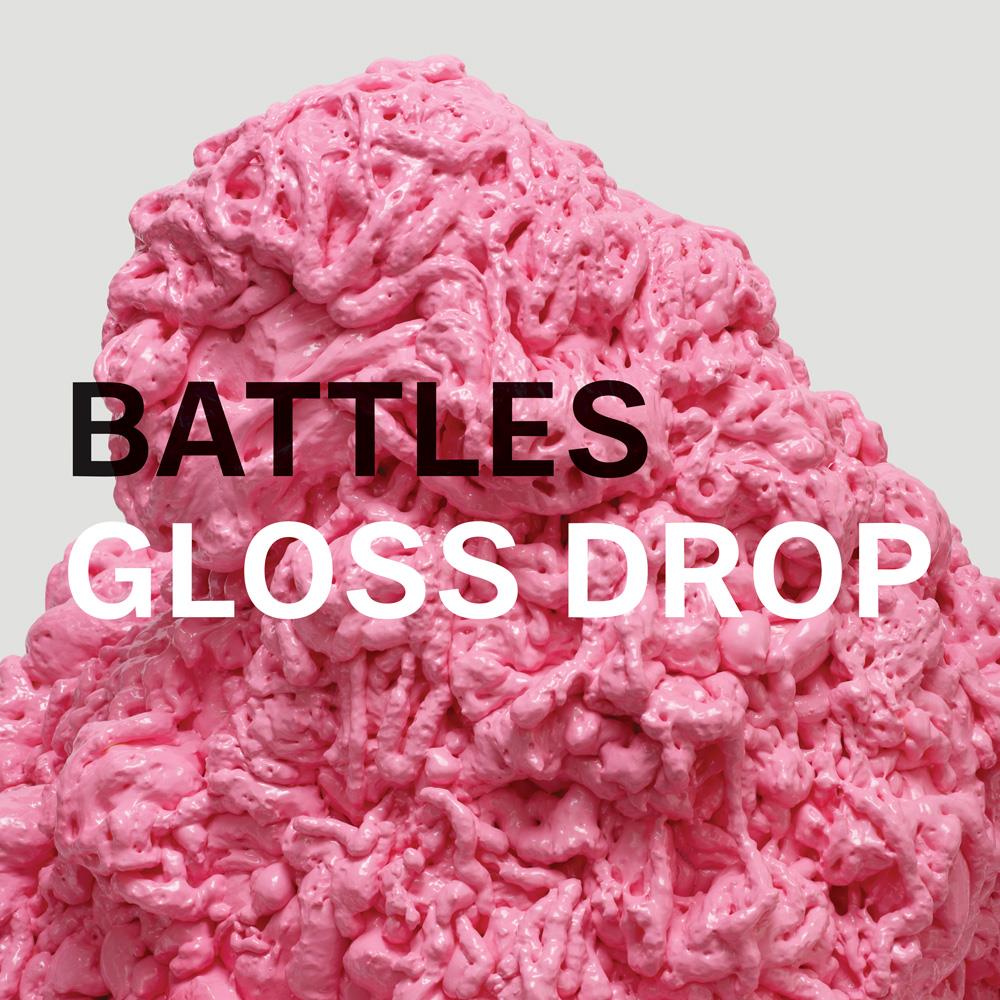 Battles Gloss Drop album cover