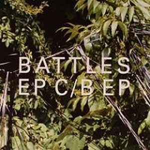 Battles EP C / B album cover