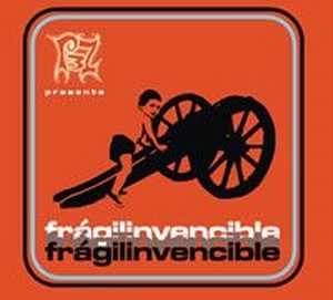 Pez - Frgilinvencible CD (album) cover