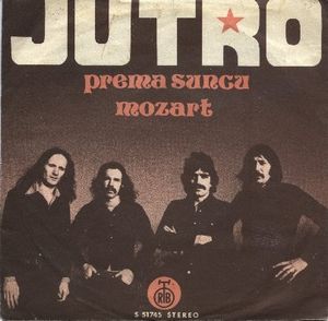 Jutro - Prema Suncu CD (album) cover