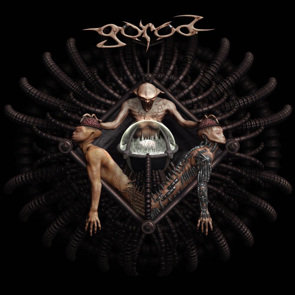 Gorod - Leading Vision CD (album) cover