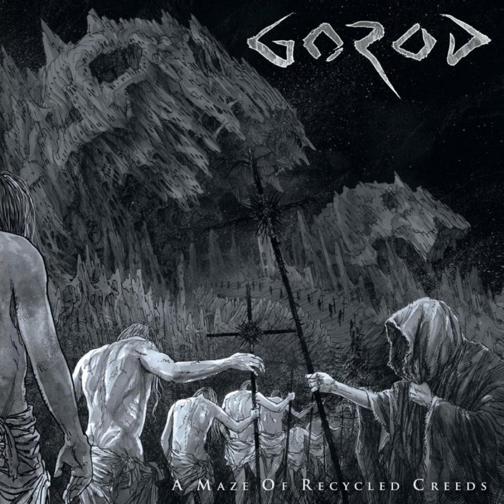 Gorod A Maze Of Recycled Creeds album cover