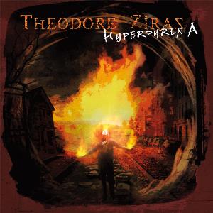 Theodore Ziras - Hyperpyrexia CD (album) cover