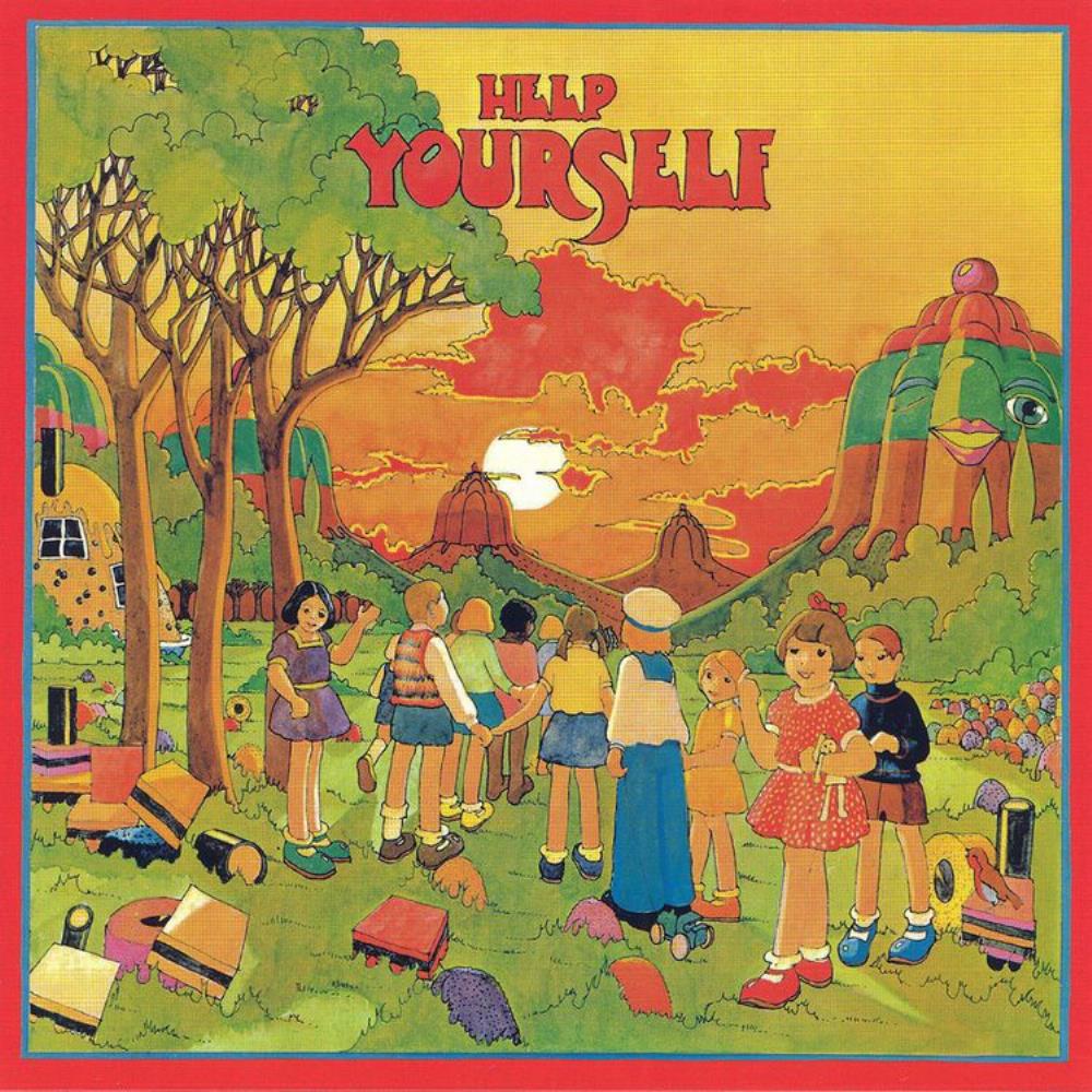 Help Yourself - Help Yourself CD (album) cover