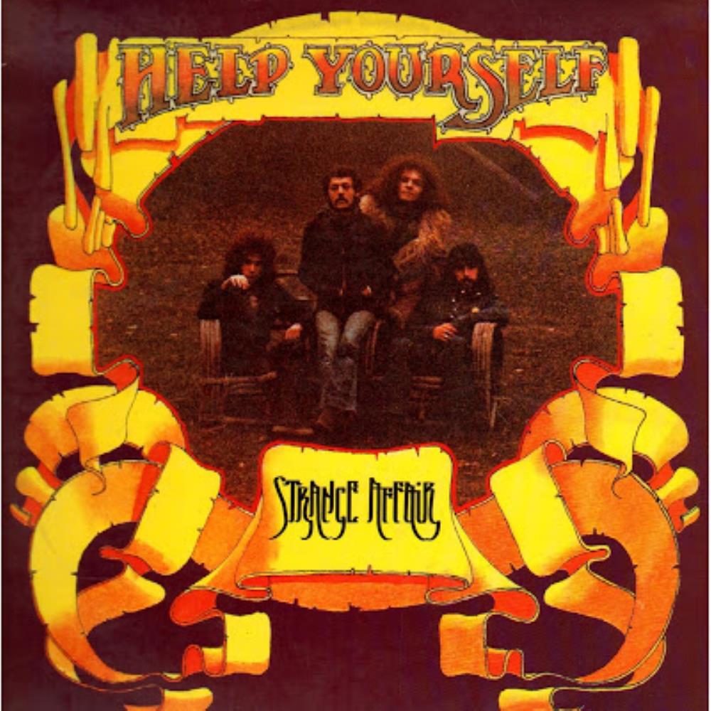 Help Yourself Strange Affair album cover