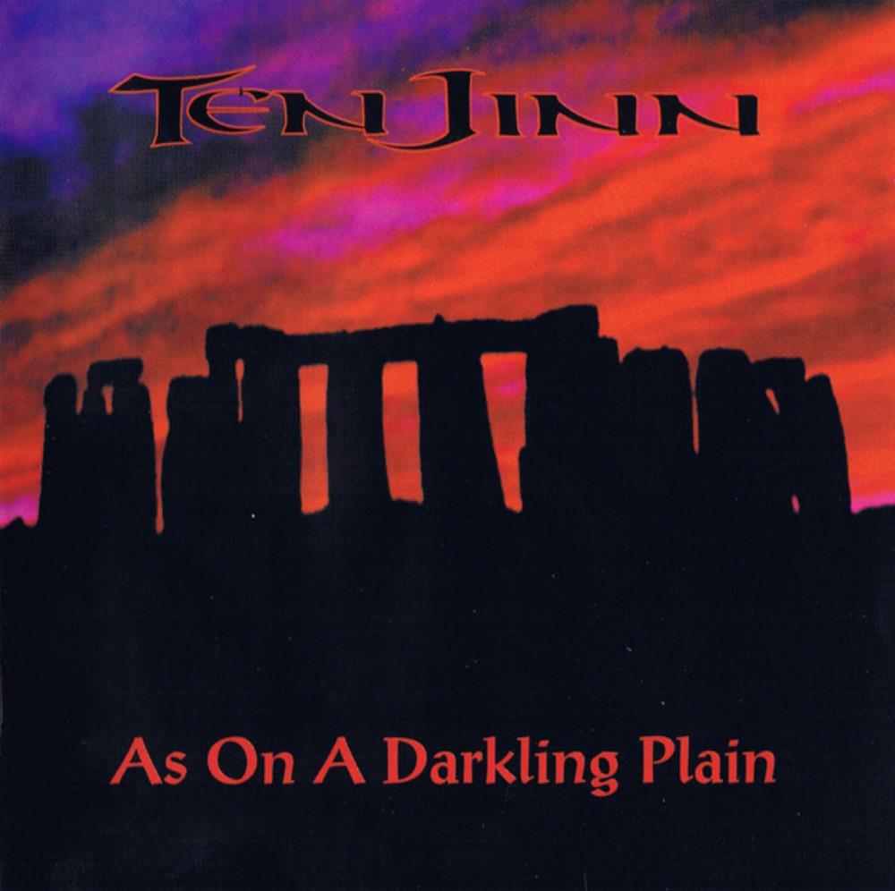 Ten Jinn As On A Darkling Plain album cover