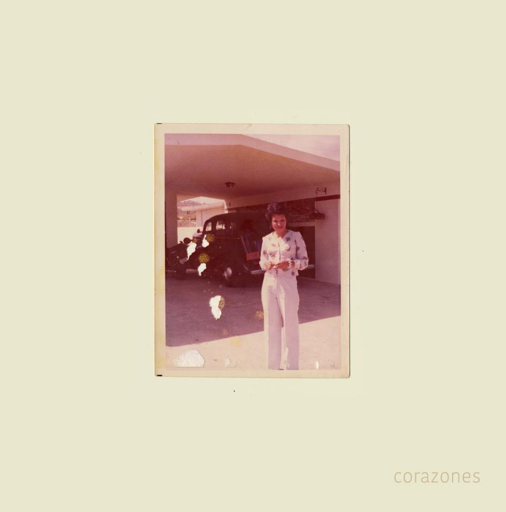 Omar Rodriguez-Lopez - Corazones CD (album) cover
