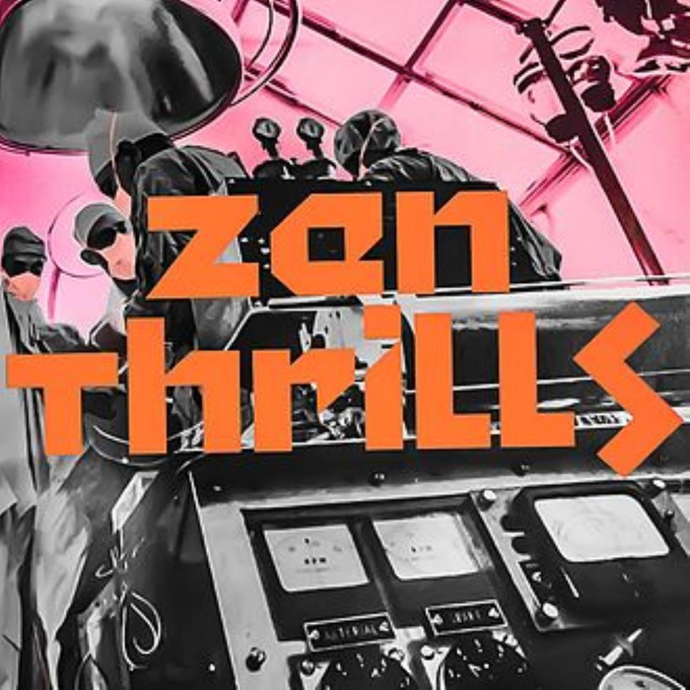 Omar Rodriguez-Lopez Zen Thrills album cover