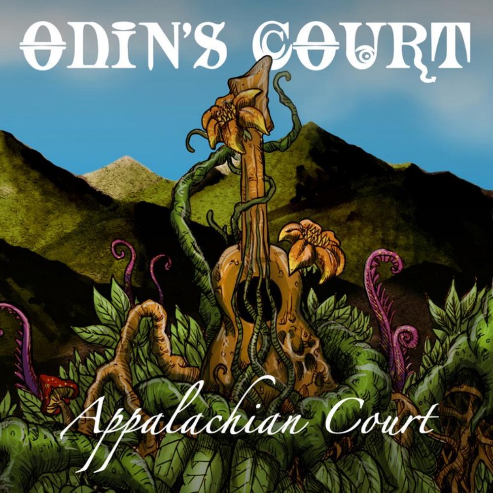 Odin's Court - Appalachian Court CD (album) cover