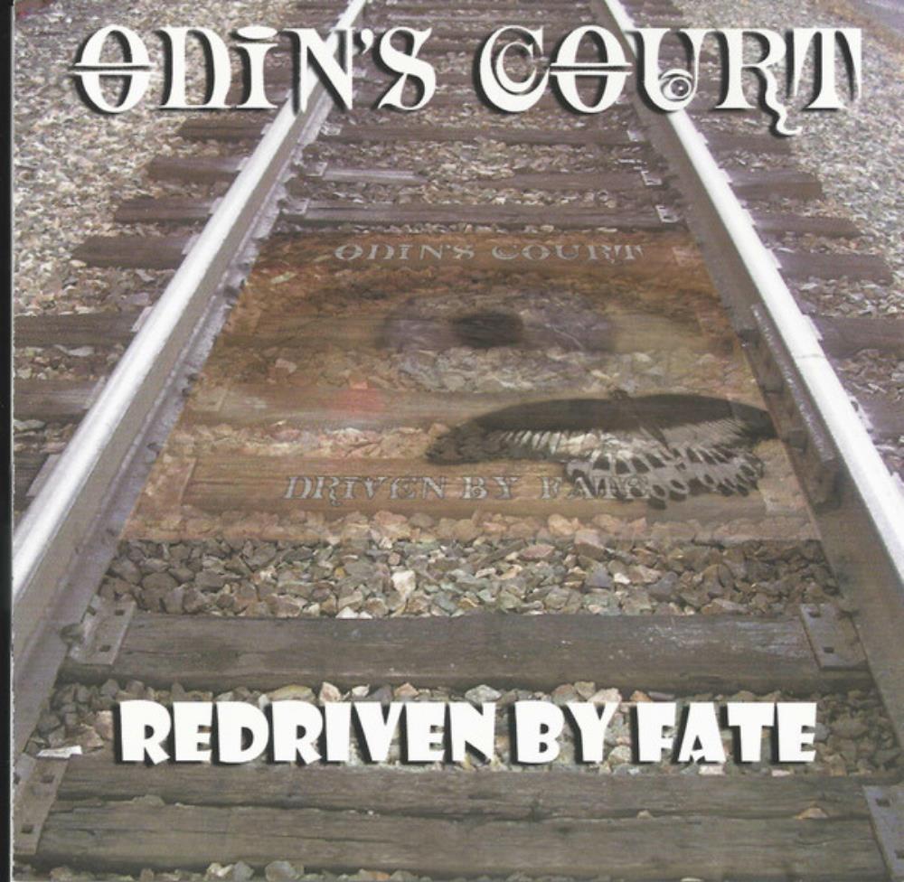 Odin's Court - Redriven by Fate CD (album) cover
