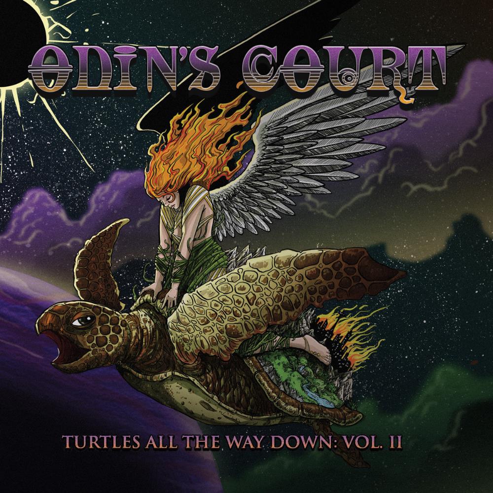 Odin's Court - Turtles All The Way Down, Vol. II CD (album) cover