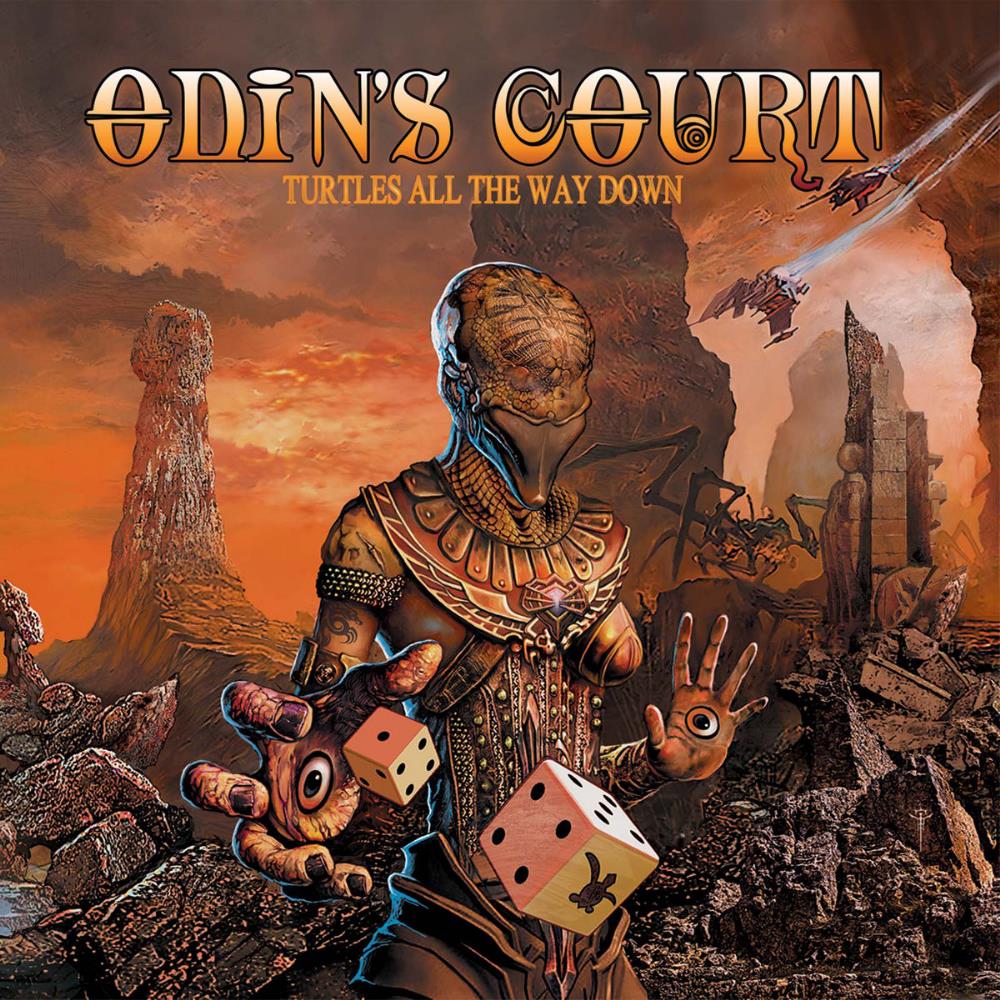 Odin's Court - Turtles All the Way Down CD (album) cover