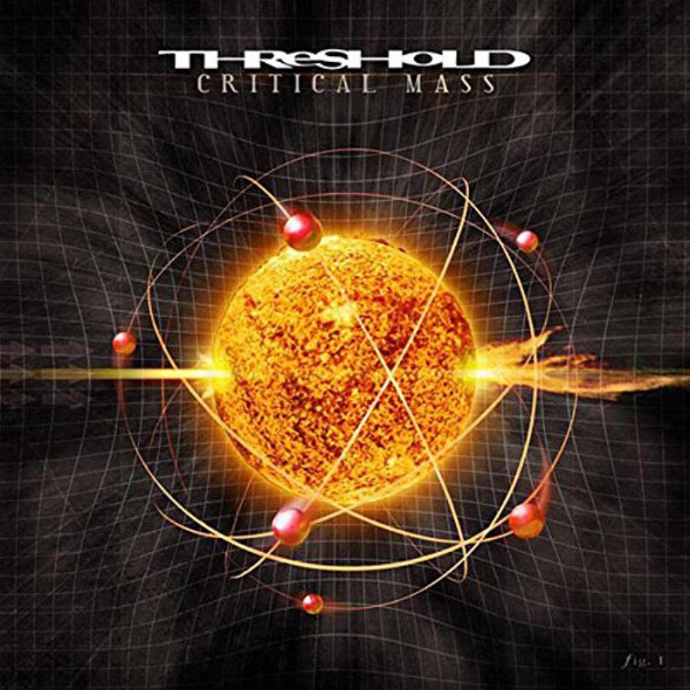 Threshold - Critical Mass CD (album) cover
