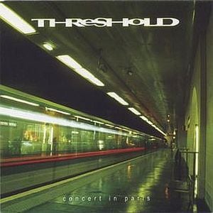 Threshold - Concert in Paris CD (album) cover