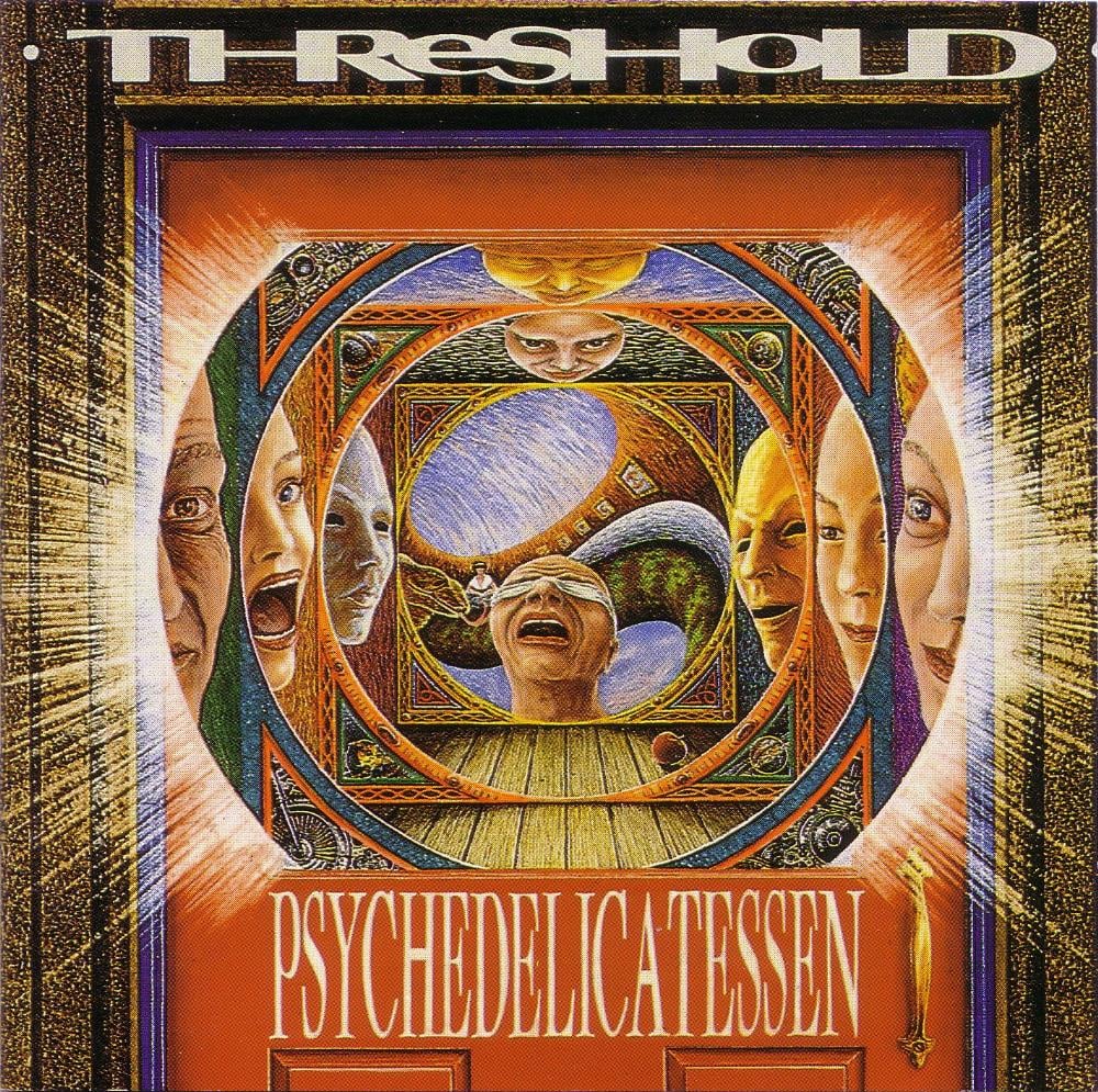 Threshold - Psychedelicatessen CD (album) cover