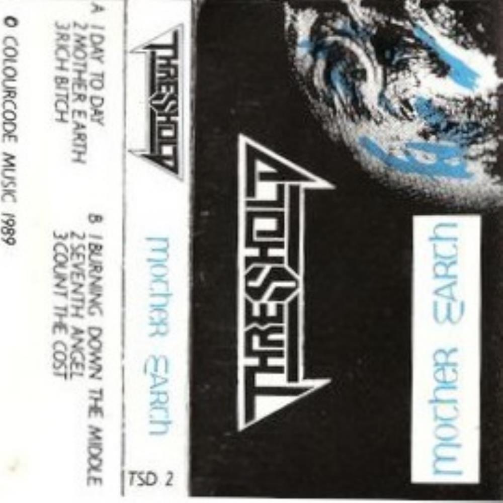Threshold - Mother Earth CD (album) cover
