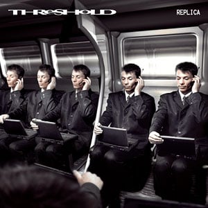 Threshold - Replica CD (album) cover