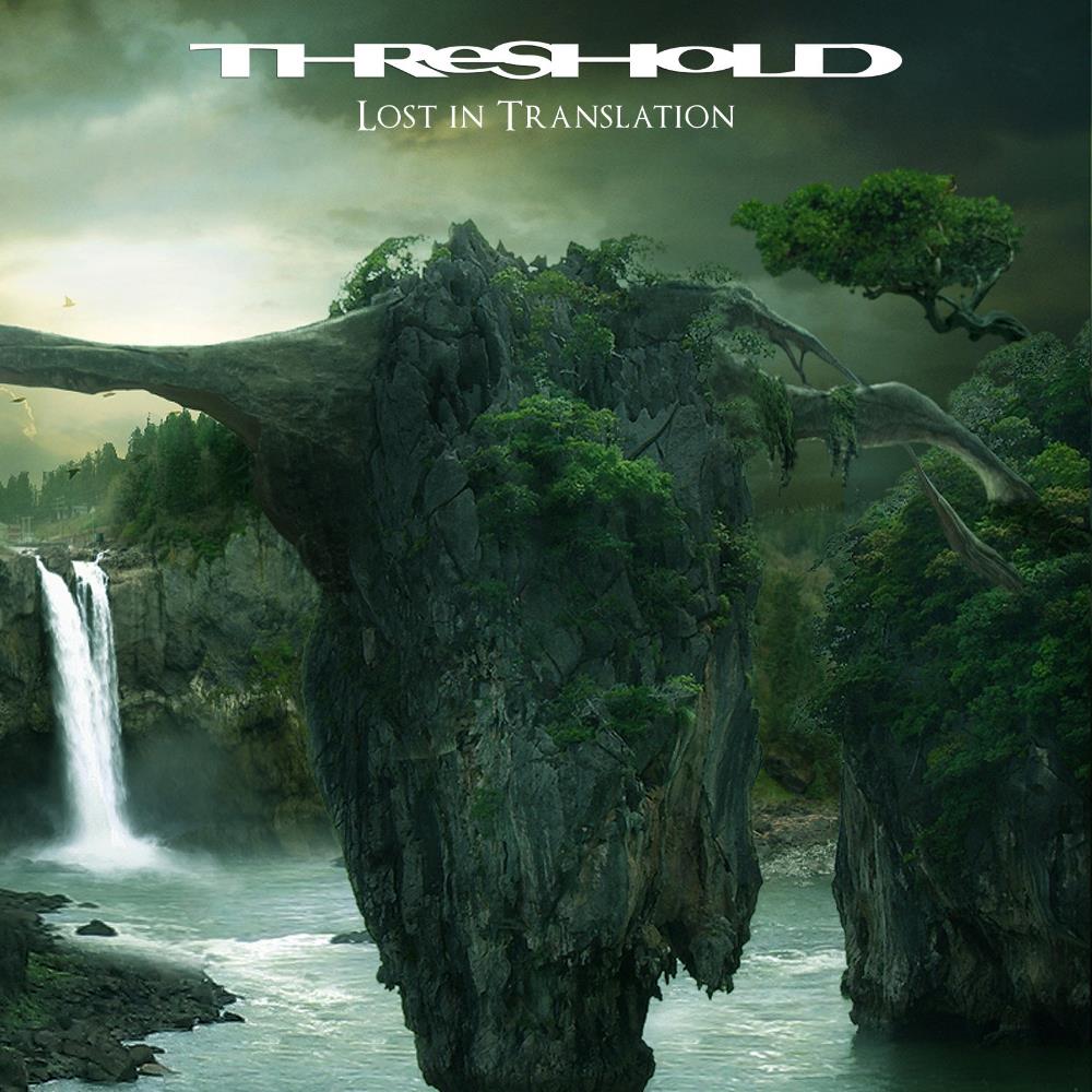Threshold - Lost In Translation CD (album) cover