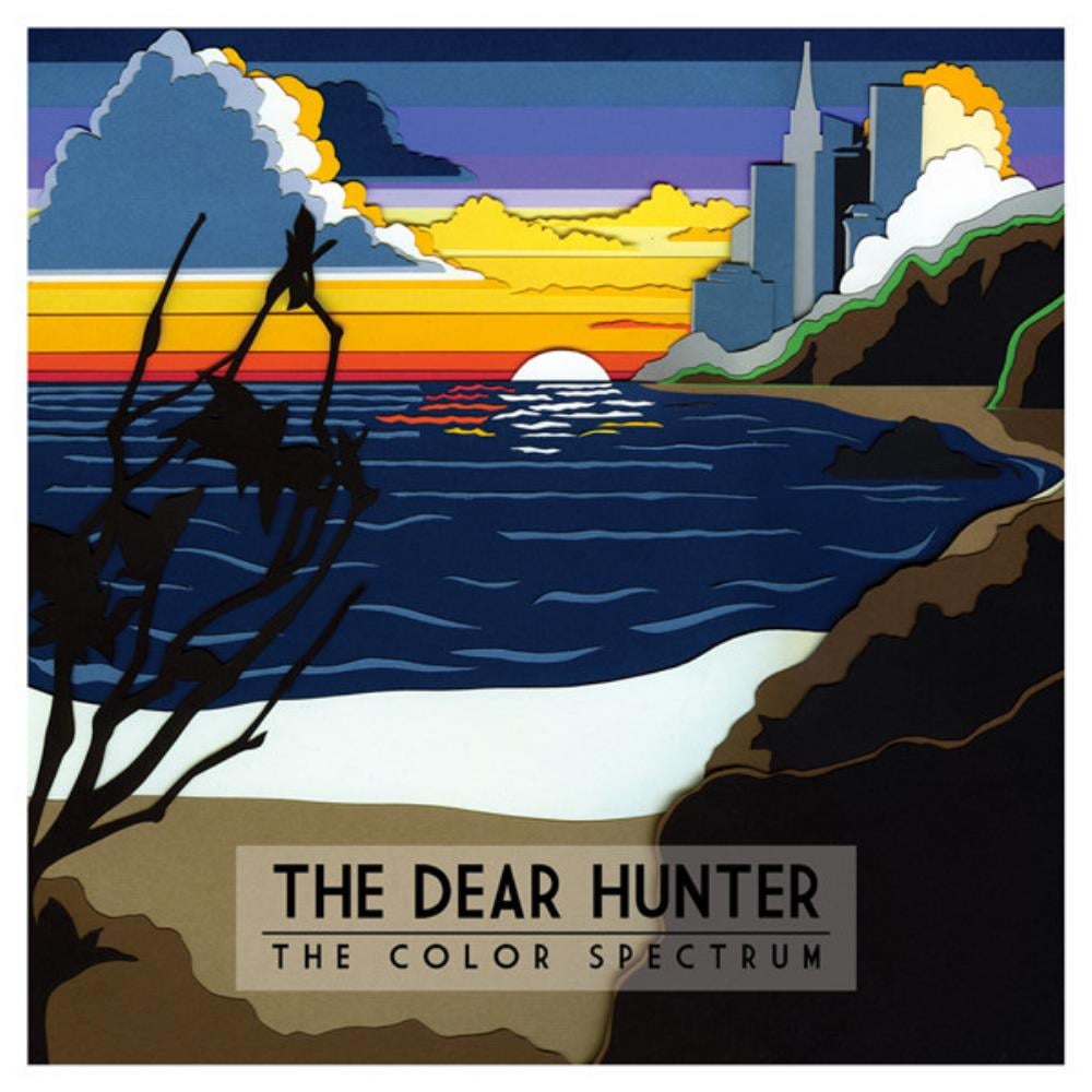 The Dear Hunter - The Color Spectrum CD (album) cover