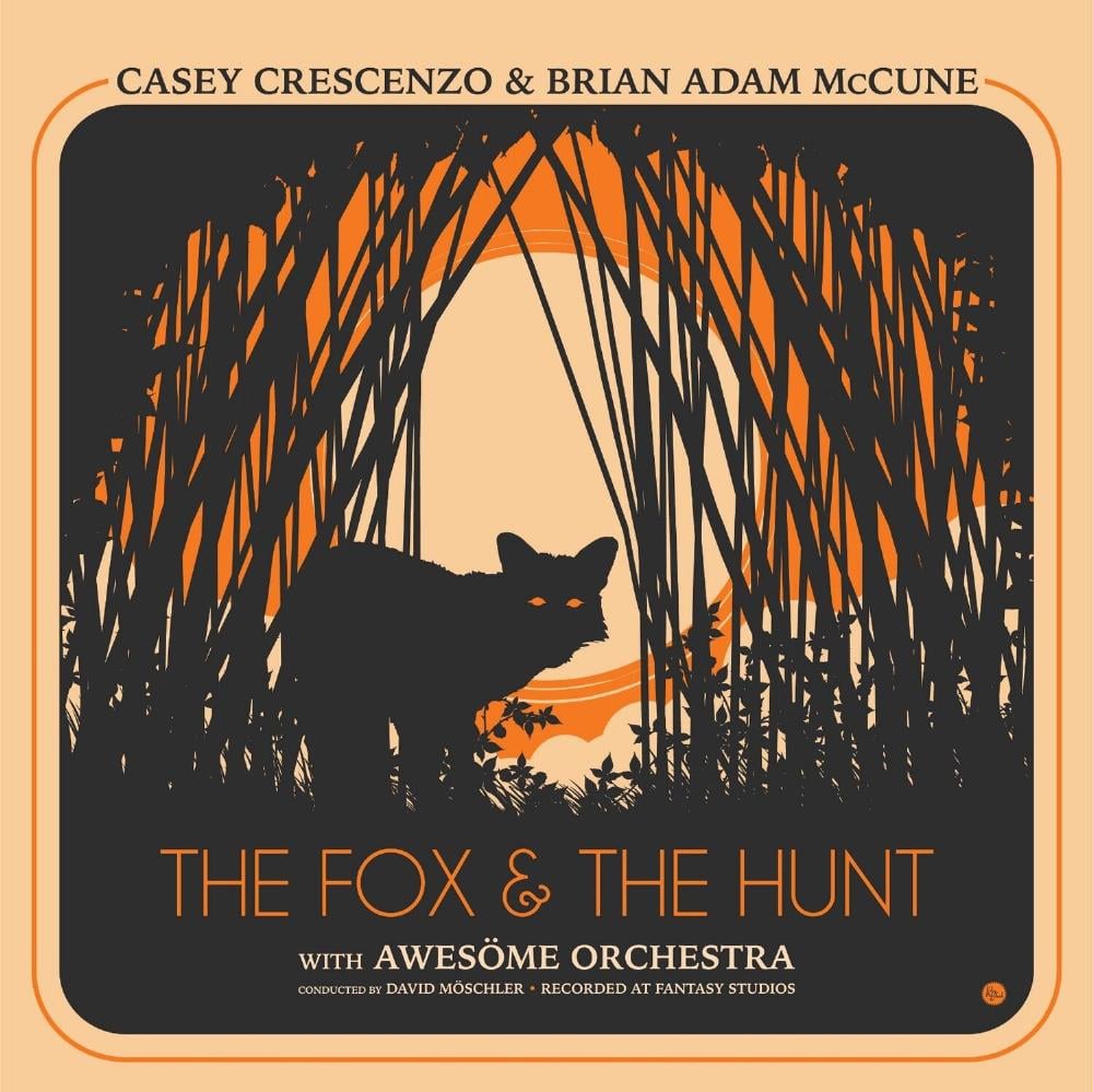 The Dear Hunter Casey Crescenzo & Brian Adam McCune - The Fox & The Hunt album cover
