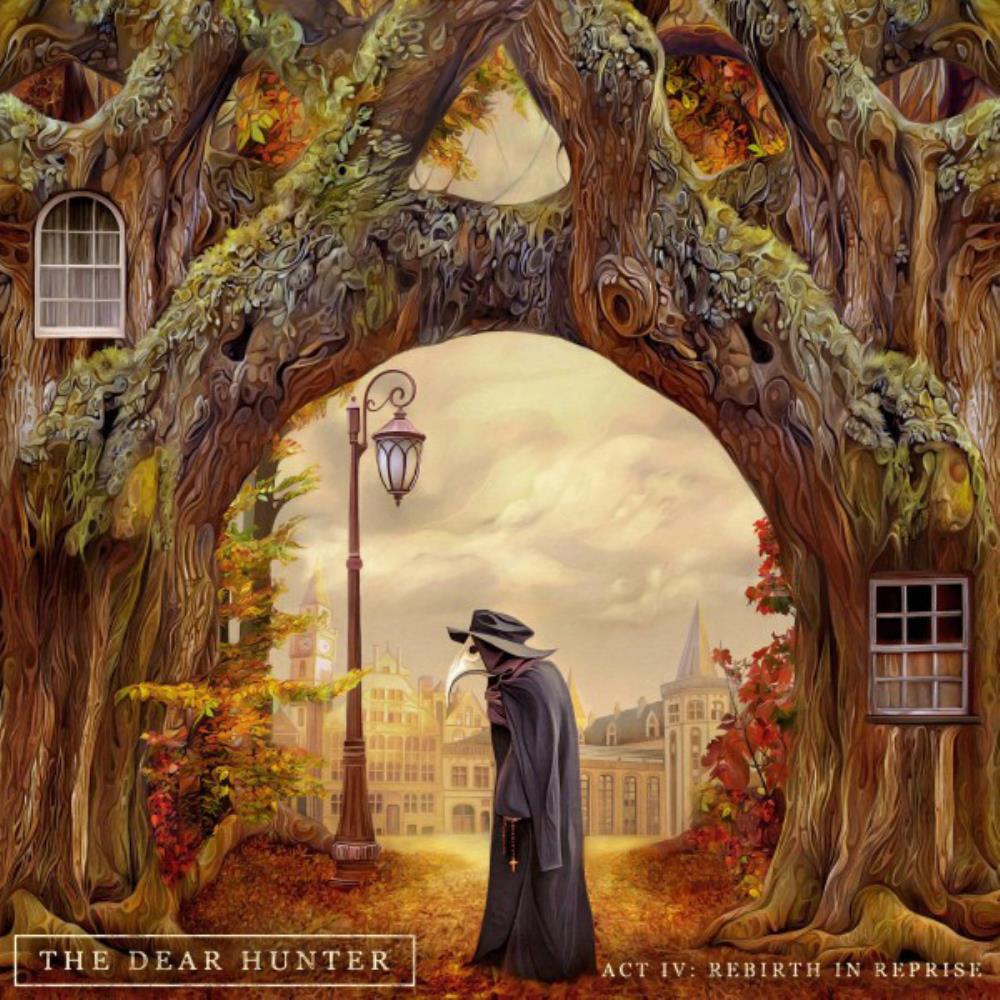 The Dear Hunter - Act IV: Rebirth in Reprise CD (album) cover