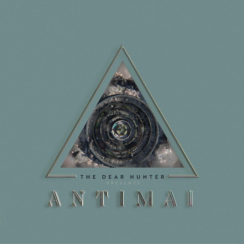 The Dear Hunter - Antimai CD (album) cover