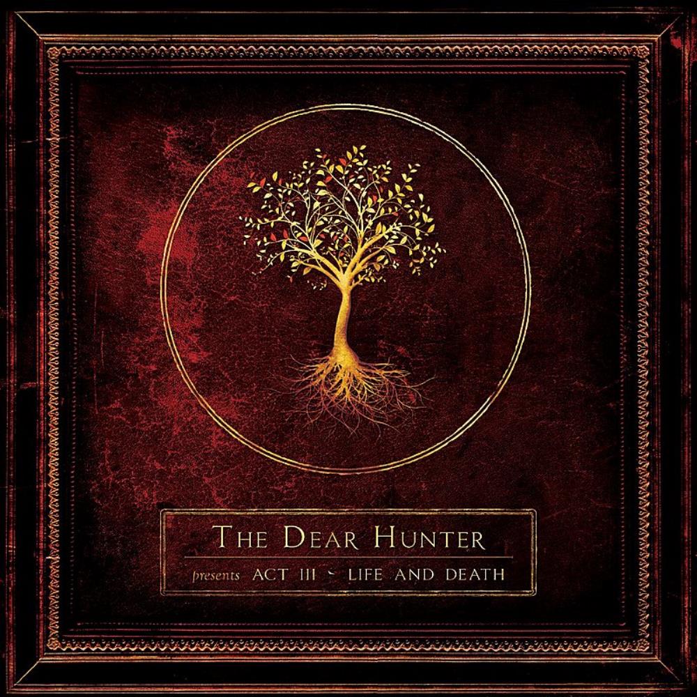 The Dear Hunter - Act III: Life and Death CD (album) cover