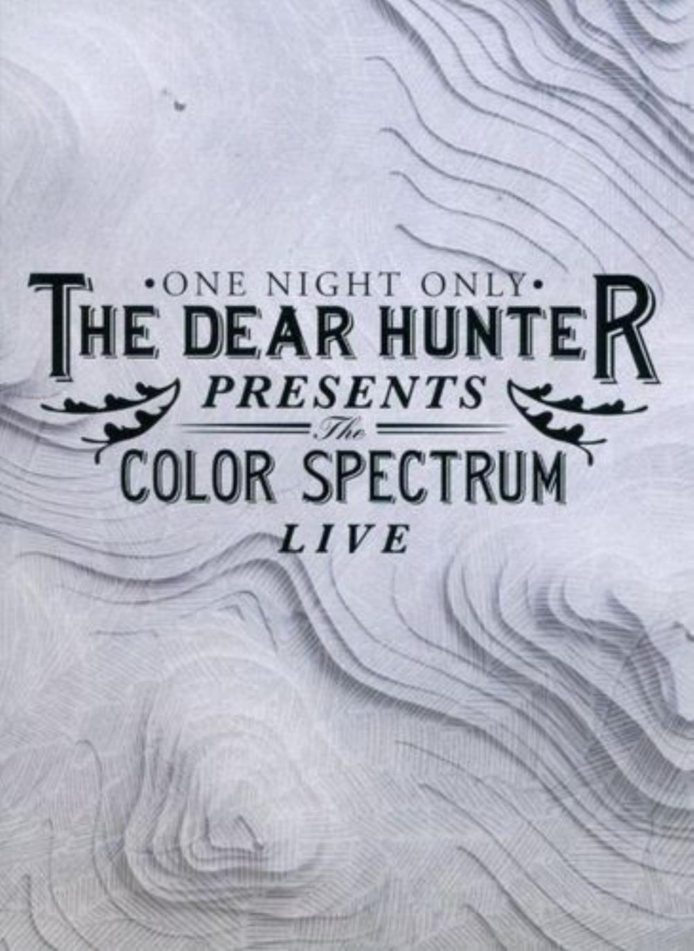 The Dear Hunter The Color Spectrum Live album cover