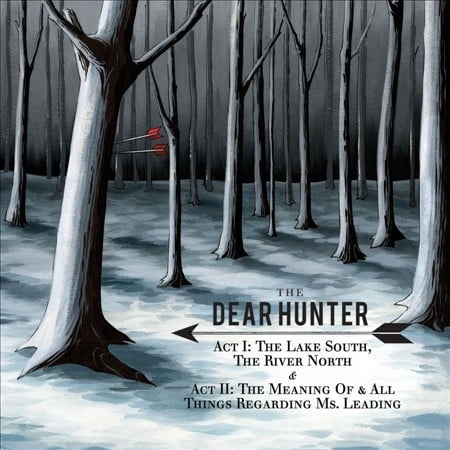 The Dear Hunter - Act I: The Lake South, the River North & Act II: The Meaning Of, and All Things Regarding Ms. Leading CD (album) cover