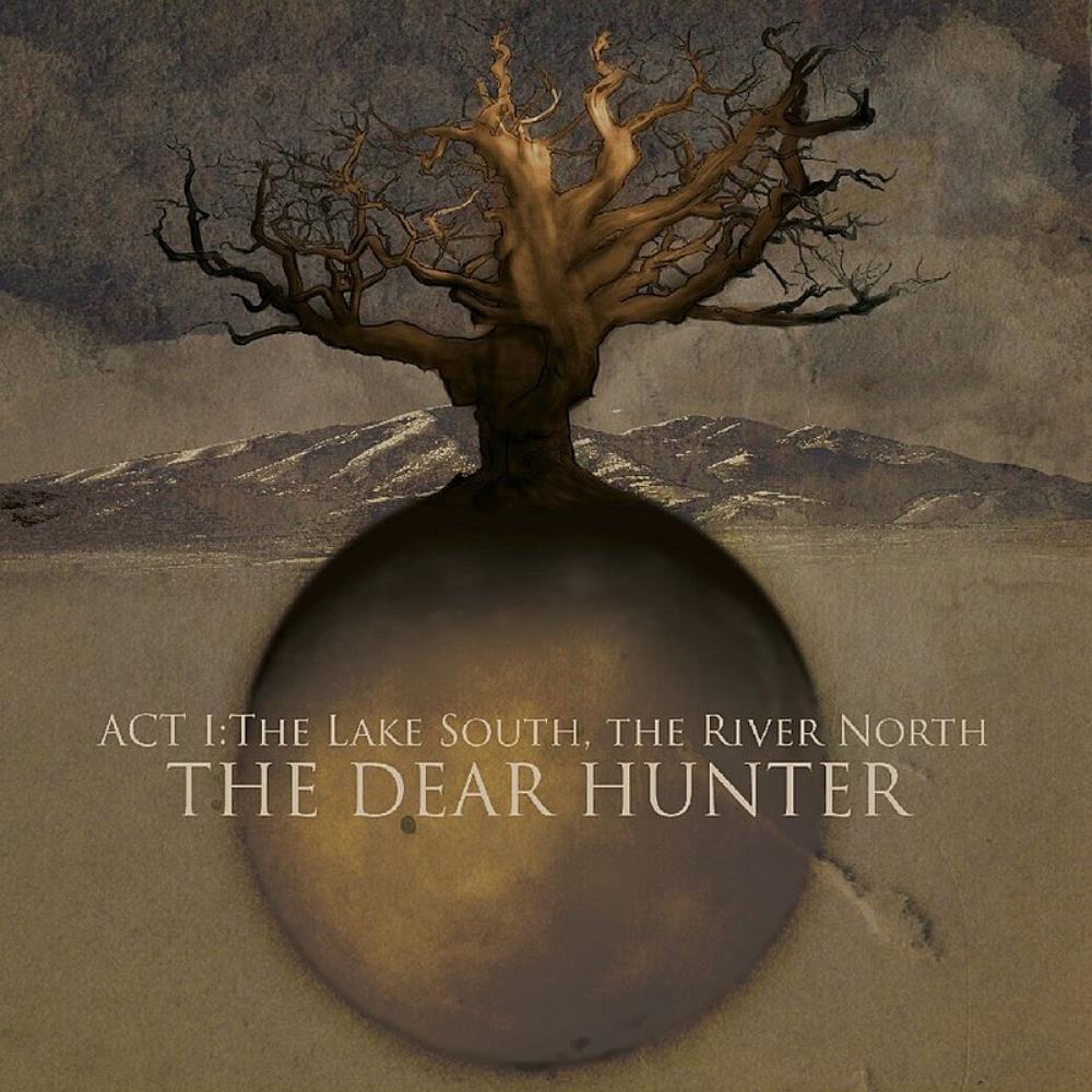 The Dear Hunter - Act I: The Lake South, The River North CD (album) cover