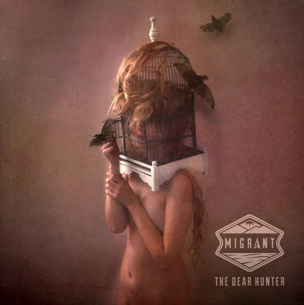 The Dear Hunter - Migrant CD (album) cover