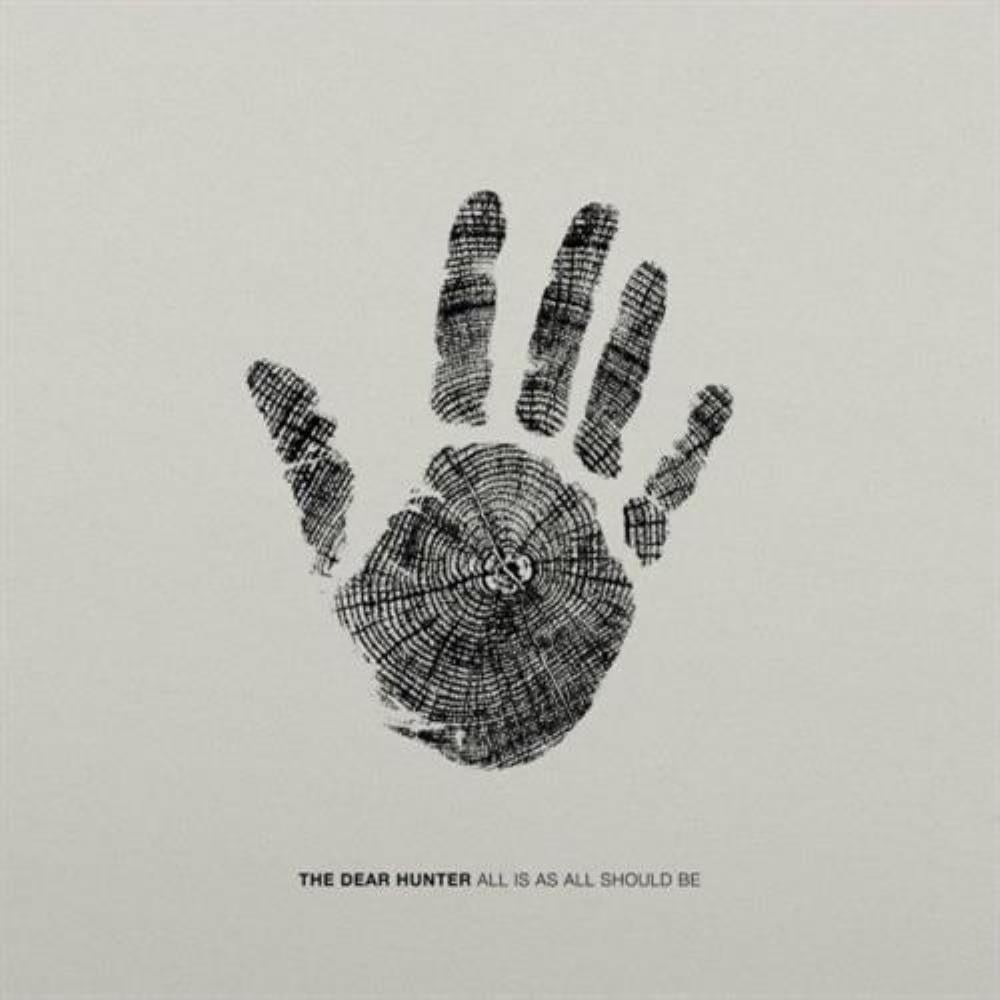 The Dear Hunter - All Is as All Should Be CD (album) cover