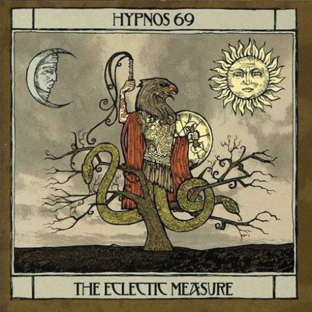 Hypnos 69 - The Eclectic Measure CD (album) cover