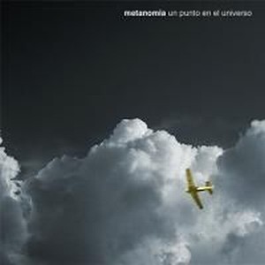 Metanomia - Un Punto En El Universo CD (album) cover