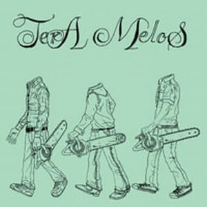 Tera Melos - Untitled CD (album) cover