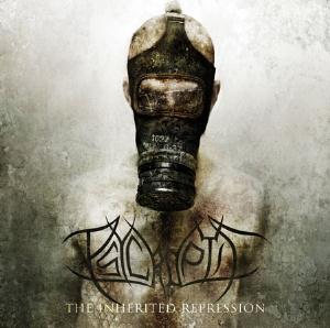 Psycroptic The Inherited Repression album cover