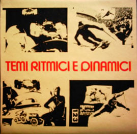 Braen's Machine - Temi Ritmici E Dinamici CD (album) cover