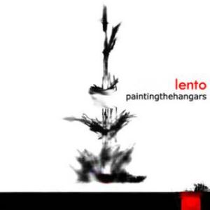 Lento - Painting The Hangers CD (album) cover