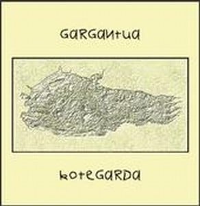 Gargantua - Kotegarda CD (album) cover
