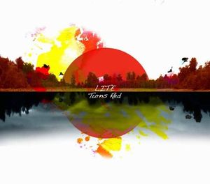 Lite - Turns Red CD (album) cover