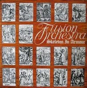Fusion Orchestra Skeleton In Armour album cover