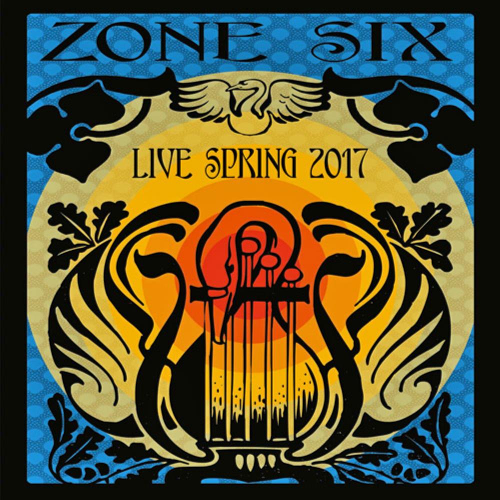 Zone Six - Live Spring 2017 CD (album) cover