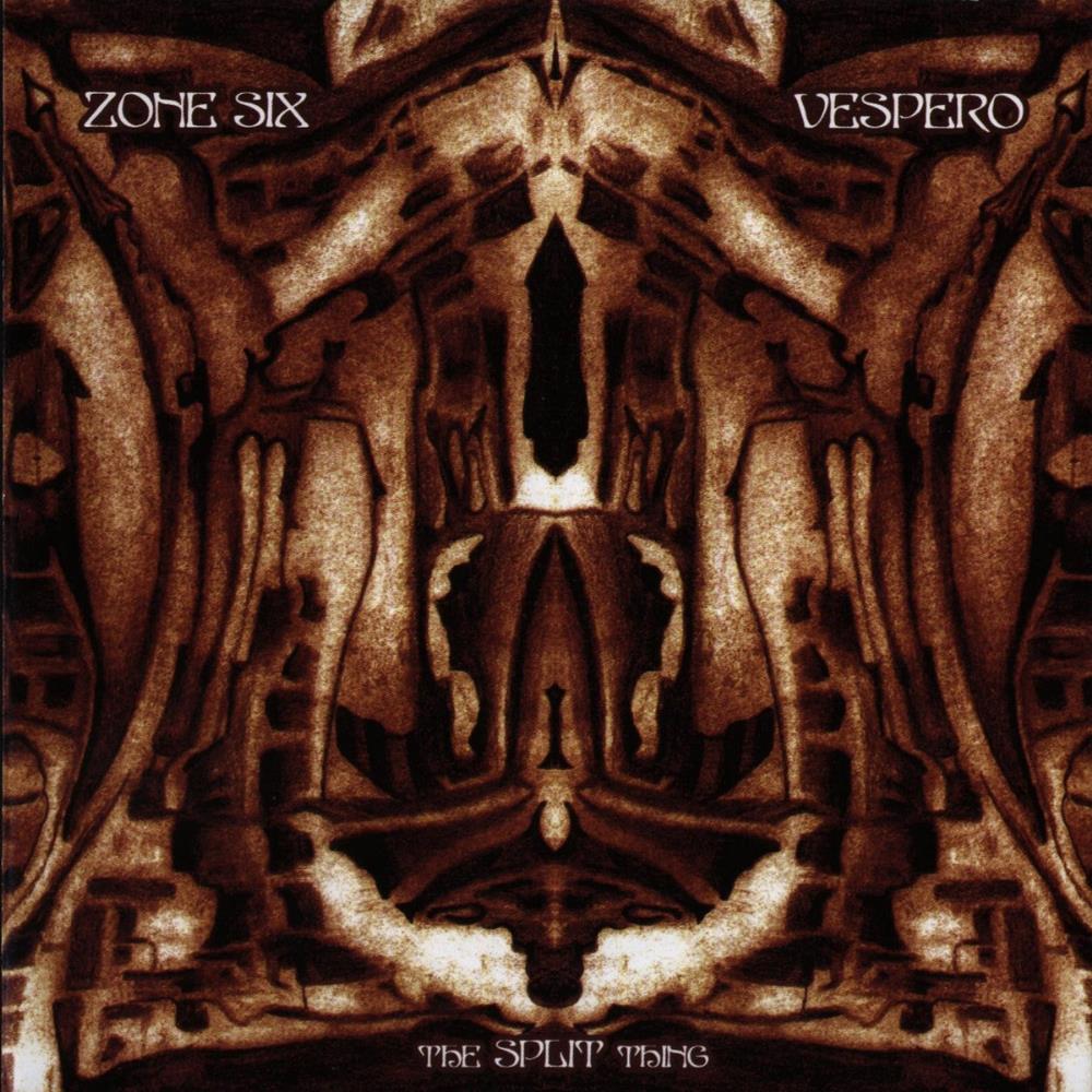 Zone Six - Zone Six / Vespero: ‎The Split Thing CD (album) cover