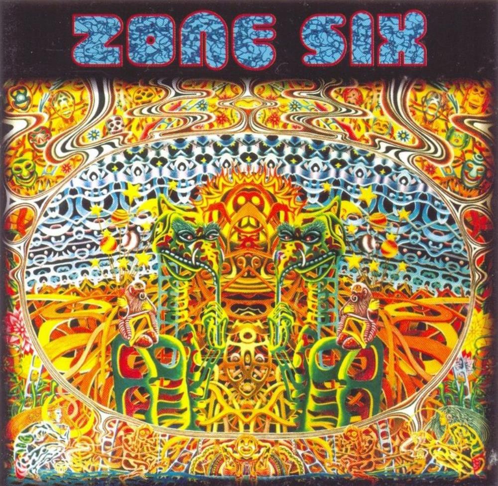 Zone Six - Zone Six CD (album) cover