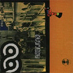 Bablicon - A Flat Inside a Fog / The Cat that was a Dog CD (album) cover