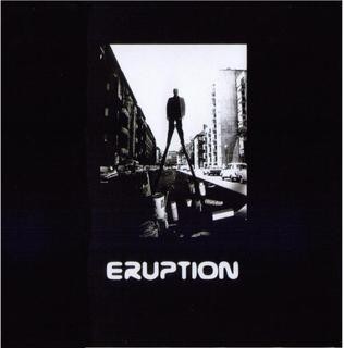 Eruption - Eruption CD (album) cover