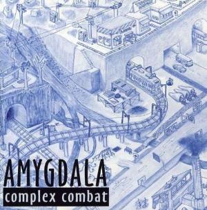 Amygdala Complex Combat album cover