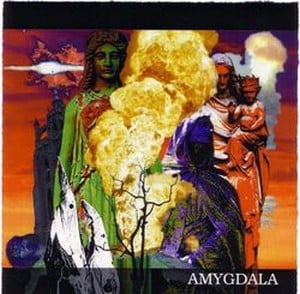 Amygdala - Amygdala CD (album) cover