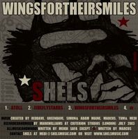 *Shels - Wingsfortheirsmiles CD (album) cover