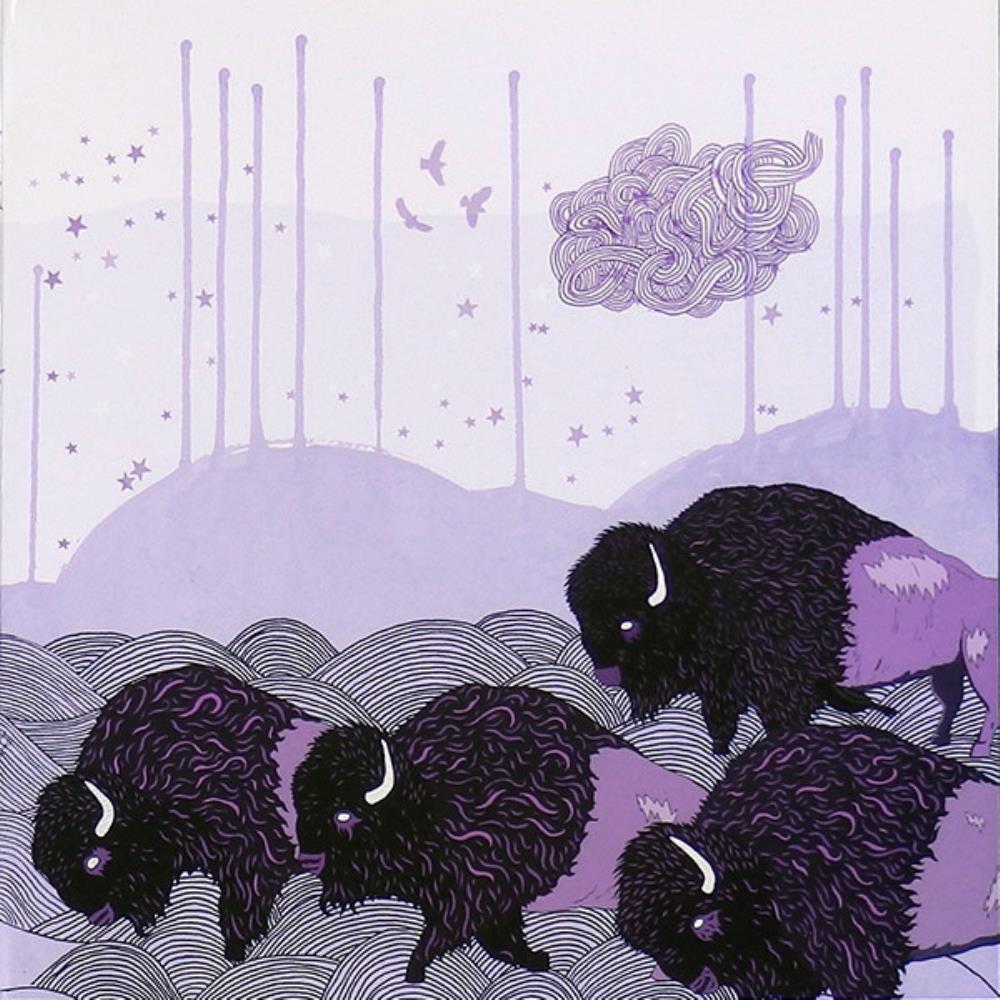 *Shels - Plains Of The Purple Buffalo CD (album) cover
